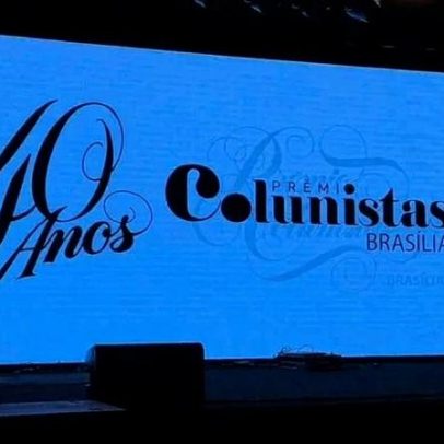 Correio vence em Eventos e Branded Content no Prêmio Colunistas Brasília