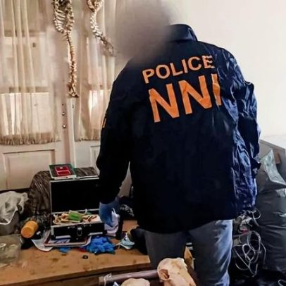 Homem é preso suspeito de armazenar e consumir partes de corpos humanos