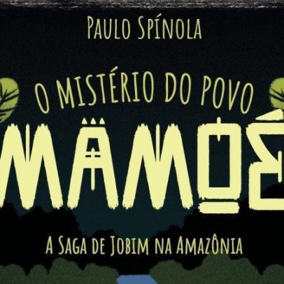 Livro juvenil desvenda mistérios da Amazônia em lançamento em Brasília