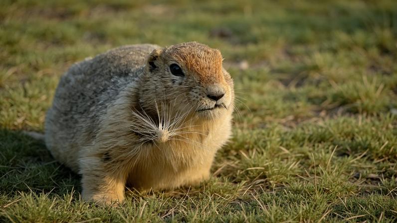 Esquilo terrestre ártico, o animal cujos excrementos revelaram DNA de um ecossistema que não existe mais, segundo estudo - (crédito: Government of Yukon)