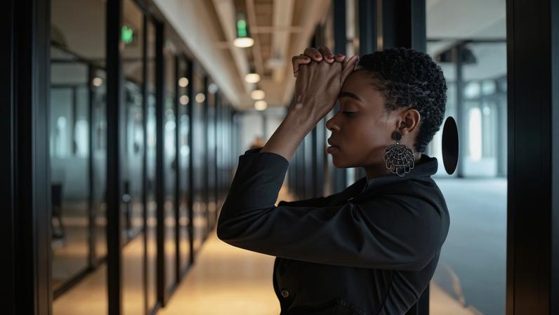 O estresse no ambiente de trabalho afeta a saúde mental de muitos líderes, que chegam a considerar a saída de suas funções - (crédito: Divulgação)