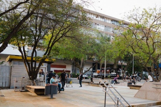 A iniciativa de revitalização do Setor Comercial Sul busca transformar seus espaços urbanos em um polo criativo e tecnológico - (crédito: Divulgação/Seduh-DF)