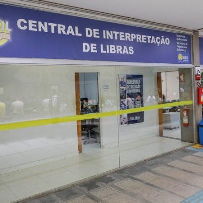Central de Libras no DF amplia cidadania de surdos