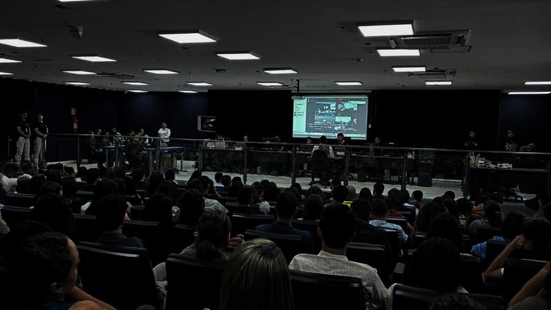 Sessão do Tribunal que condenou Jordélia Pereira Barbosa a mais de 66 anos de prisão em Imperatriz - (crédito: Divulgação/TJMA)