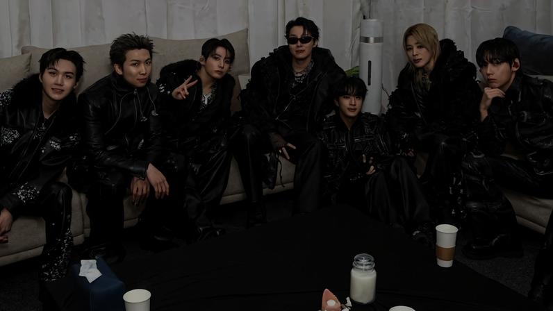 Vevee no show de 2019 do BTS em Bangkok