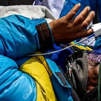 Guia dado como morto no Everest revela como sobreviveu com chocolate e gelo