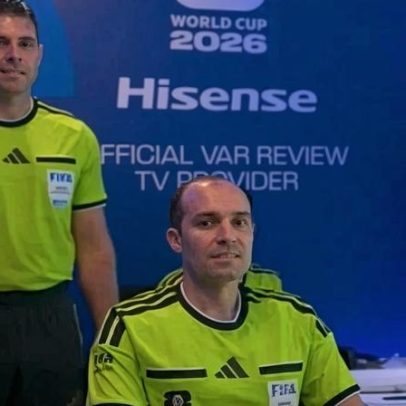 Fifa isenta juiz do VAR de acusações de gesto racista na Copa