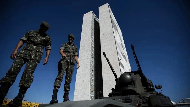 Além dos nomes destacados pela publicação, a portaria também nomeou o sargento da Marinha Márcio Adriano Leite - (crédito: Marcelo Camargo/Agência Brasil)