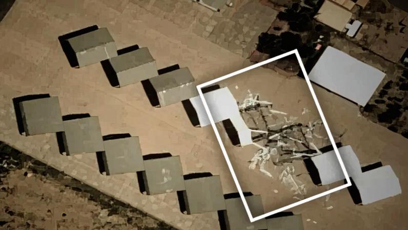 Irã danificou 20 instalações militares americanas desde o início da guerra, revelam imagens de satélite - (crédito: BBC)