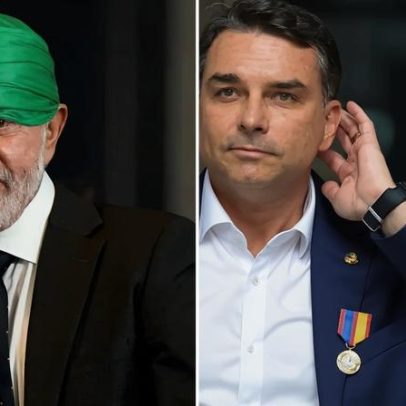Flávio Bolsonaro vai ao STF contra Lula após fala sobre traidores da pátria