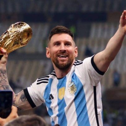 De relâmpago a veterano: a metamorfose de Messi em campo