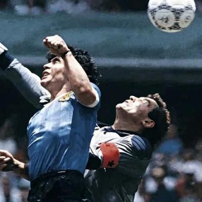 Testemunha relata mão de Deus e gol do século de Maradona há 40 anos