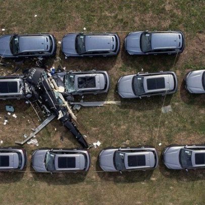 Queda de helicópteros no Rio de Janeiro deixa 6 mortos; autoridades investigam
