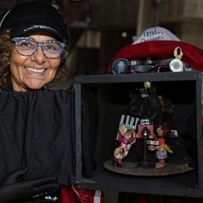 As Caixeiras realizam oficina gratuita de Teatro Lambe-lambe