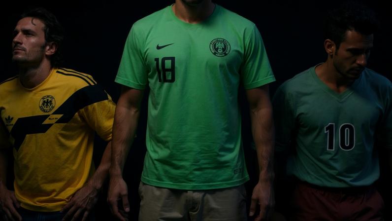 Japão e México usaram alguns dos uniformes mais marcantes da Copa do Mundo de 1998, disputada na França