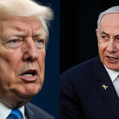 Trump pressiona Israel a não retaliar o Irã após ataque