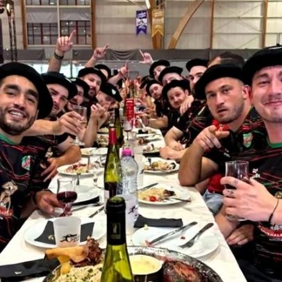 Megabanquetes patrióticos dominam disputa entre direita e esquerda na França