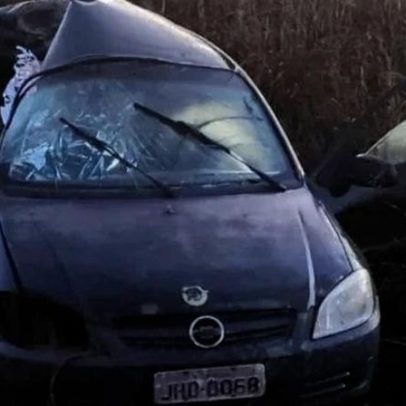 Motorista sem habilitação causa morte de passageiro de 16 anos