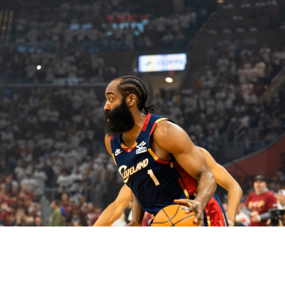 James Harden, astro do Cavaliers, é preso por porte ilegal de arma