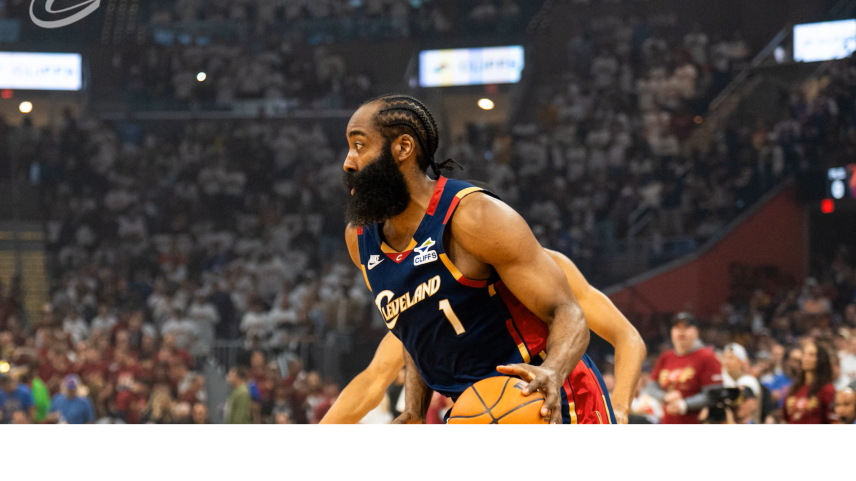 James Harden - (crédito: Divulgação/Cleveland Cavaliers)