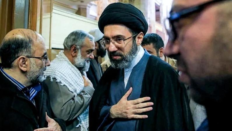 Na mensagem, Khamenei acusou os EUA de tentarem reverter a derrota militar promovendo "desespero, medo, desconfiança e discórdia" - (crédito: ROUHOLLAH VAHDATI / ISNA / AFP)