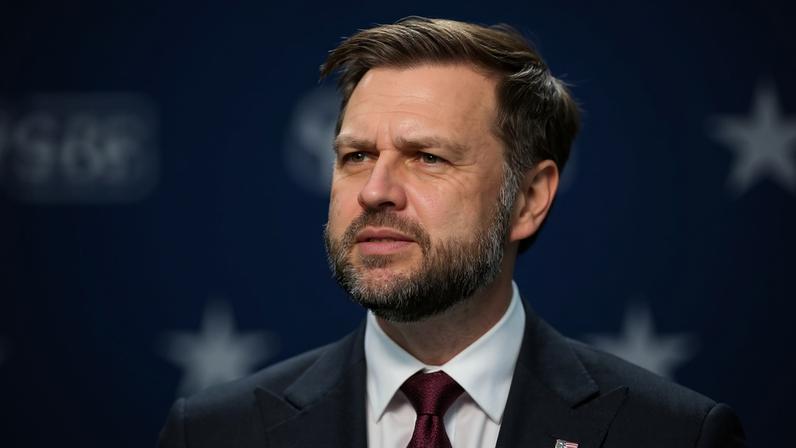 JD Vance afirmou, nas redes sociais, que Henry Nowak morreu da mesma forma que a civilização morre - (crédito: MATT ROURKE / POOL / AFP)