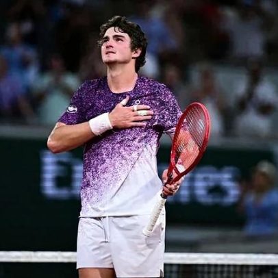 João Fonseca deixa Roland Garros com prêmio milionário