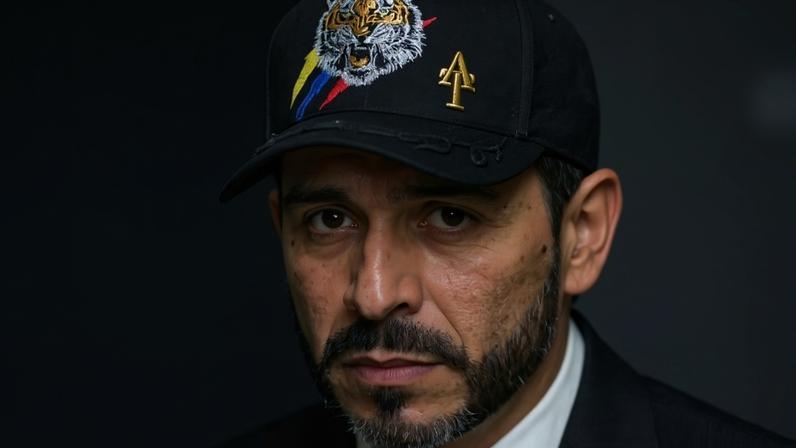 Ivan Cepeda e Abelardo de la Espriella - (crédito: Luis ACOSTA e Raul ARBOLEDA / AFP))