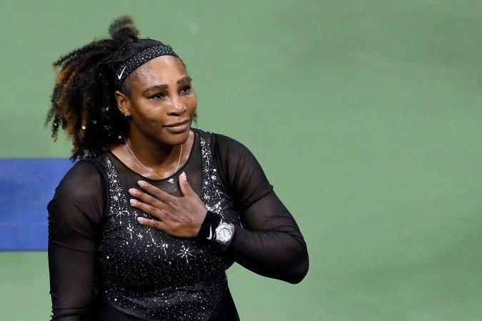 Serena é a nona tenista que volta à ativa após concretizar o sonho de ser mãe - (crédito: ANGELA WEISS / AFP)