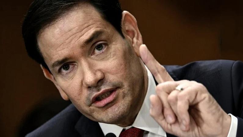 Rubio, expressou nesta quarta-feira (3/6) sua esperança sobre os futuros governos eleitos na América Latina - (crédito: AFP)