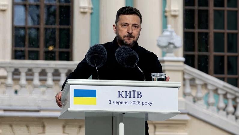 Ucrânia: Zelensky diz que eleições dividiriam país