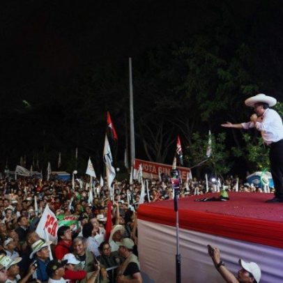 Candidatos encerram campanha presidencial no Peru para 2º turno acirrado
