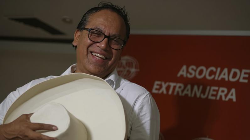 Roberto Helbert Sánchez Palomino é um psicólogo e político peruano - (crédito: AFP)