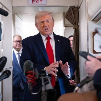 Trump aponta possibilidade de governo comprar participação em empresas de IA