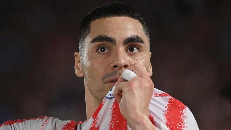 Miguel Almiron - (crédito: DANIEL DUARTE / AFP)