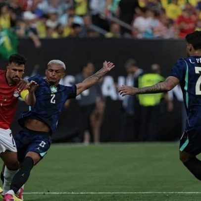 Brasil volta a New Jersey após 2006, com Wesley no radar