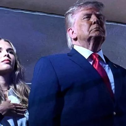 Trump é vaiado no Madison Square Garden antes de jogo da NBA