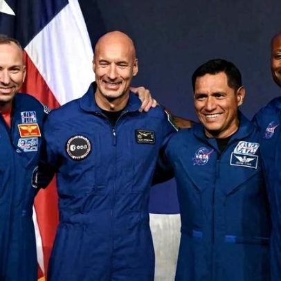Nasa revela tripulação de Artemis III com astronauta europeu