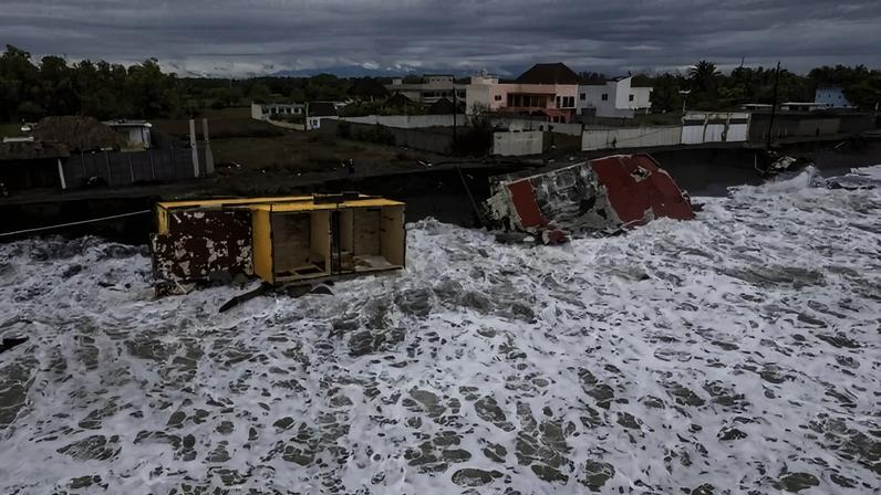 Acões humanas estão diretamente ligadas à frequência de inundações costeiras extremas em todo o mundo - (crédito: AFP)