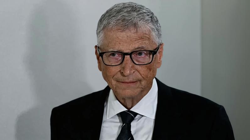 Bil Gates audiência Jeffrey Epstein - (crédito: KENT NISHIMURA / AFP)
