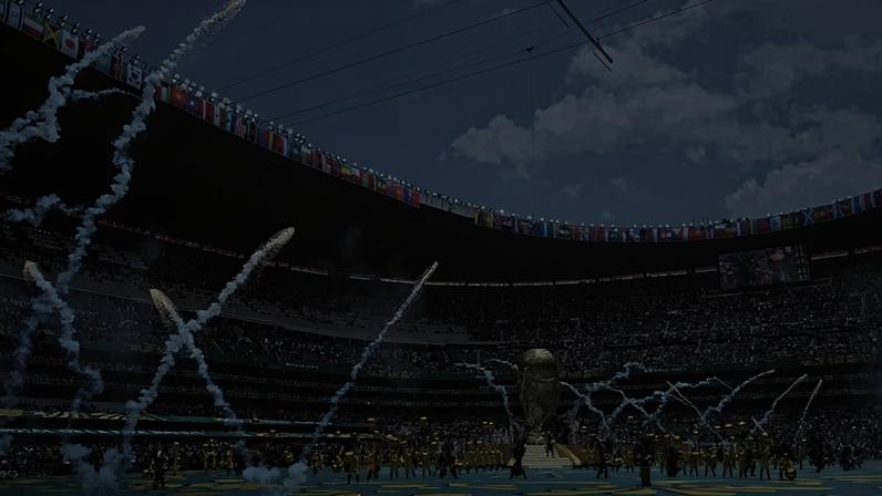 Os espaços diplomáticos em verdadeiras arquibancadas internacionais durante o mundial - (crédito: AFP)