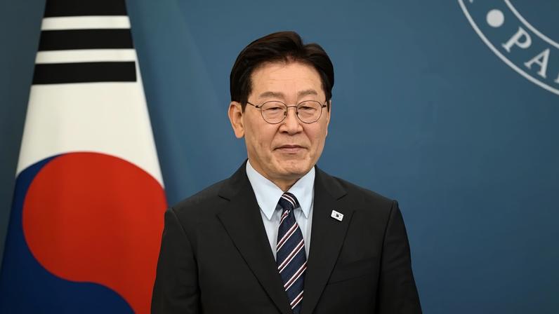 Presidente da Coreia do Sul pediu a Trump que o ajude a alcançar a paz com a Coreia do Norte - (crédito: ANDREAS SOLARO / AFP)
