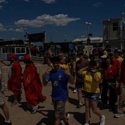 Brasil estreia contra Marrocos com surpresa no ataque