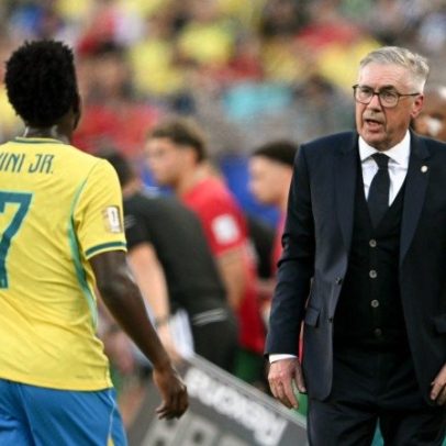Ancelotti enfrenta dilema de laterais antes do jogo contra Haiti
