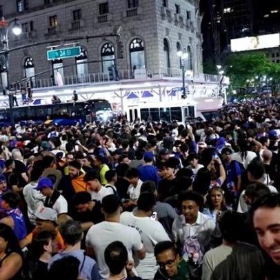 Nova York celebra dia do Brasil com jogo da NBA