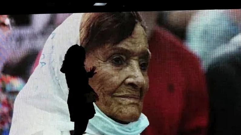Taty morreu aos 95 anos após mais de quatro décadas como uma das vozes mais proeminentes contra os crimes da ditadura na Argentina - (crédito: Luis ROBAYO / AFP)