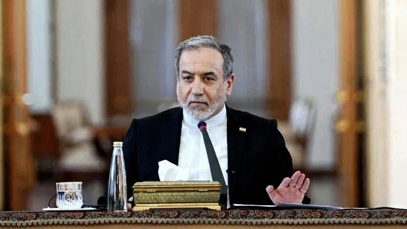 O ministro das Relações Exteriores do Irã, Abbas Araghchi (foto), afirmou que as negociações podem começar nesta semana - (crédito: HANDOUT / IRAN'S FOREIGN MINISTER / AFP)