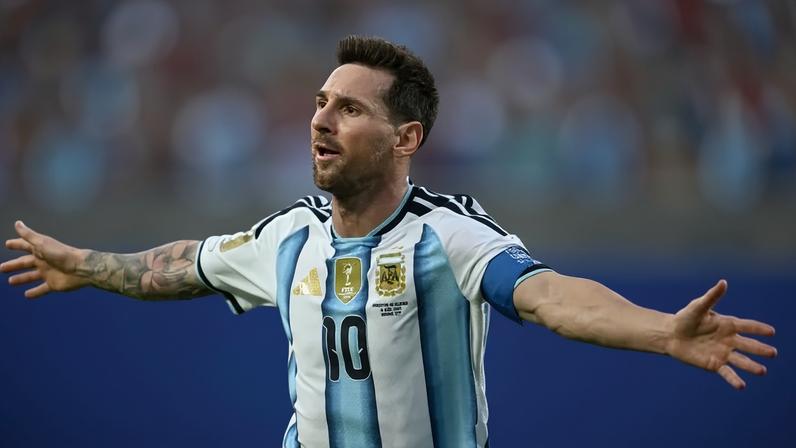 Messi - (crédito: ROBERTO SCHMIDT / AFP)