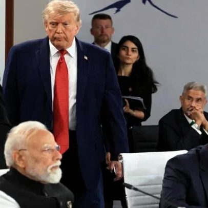 Trump volta a citar o Brasil e diz que eleição é desafio político