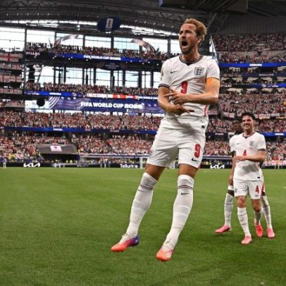 Harry Kane quebra recordes em jogo contra a Croácia